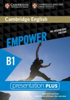 Cambridge English Empower. Pre-intermediate. Presentation Plus. DVD-ROM di Adrian Doff, Craig Thaine, Herbert Puchta edito da Cambridge