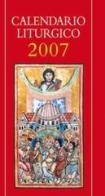 Calendario liturgico 2007 edito da San Paolo Edizioni