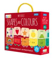 My first shapes and colours. Ediz. a colori. Con puzzle di Matteo Gaule edito da Sassi