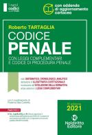 Codice penale con leggi complementari e codice di procedura penale di Roberto Tartaglia edito da Neldiritto Editore