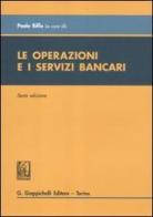 Le operazioni e i servizi bancari edito da Giappichelli
