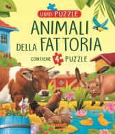 Animali della fattoria. Libro puzzle di Andrea Morandi edito da Joybook
