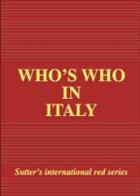 Who's who in Italy 2010 edition edito da Who's Who in Italy