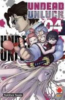 Undead unluck vol.4 di Yoshifumi Tozuka edito da Panini Comics