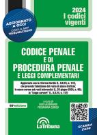 Codice penale e di procedura penale e leggi complementari edito da La Tribuna