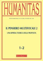 Humanitas (2022) vol.1-2 edito da Morcelliana