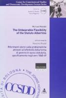 The unbearable flexibility of the Statuto albertino di Michael Mandel, Massimo Rinaldi edito da CLUEB