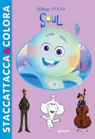 Soul. Staccattacca & colora. Con adesivi. Ediz. illustrata edito da Disney Libri