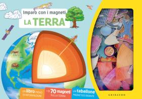 La Terra. Imparo con i magneti. Ediz. a colori. Con magneti. Con tabellone edito da Gribaudo