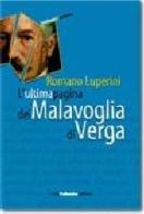 L' ultima pagina dei Malavoglia di Verga. DVD di Romano Luperini edito da Palumbo