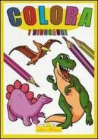 Colora i dinosauri di Roberto Dell'Agnello edito da Hedison