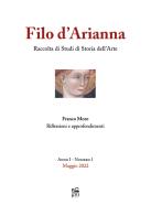 Filo d'Arianna. Raccolta di studi di storia dell'arte di Franco Moro edito da Giovanni Marchesi Edit.