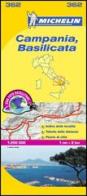 Campania e Basilicata 1:200.000 edito da Michelin Italiana