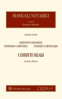 Manuali notarili vol.5 di Tommaso Campanile, Federico Crivellari, Lodovico Genghini edito da CEDAM