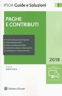 Paghe e contributi edito da Ipsoa