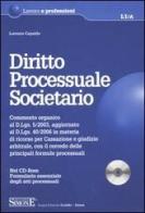 Diritto processuale societario. Con CD-ROM di Lorenzo Capaldo edito da Edizioni Giuridiche Simone