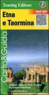 Etna e Taormina 1:175.000 edito da Touring