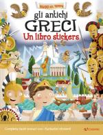 Gli antichi greci. Un libro stickers. Ediz. a colori edito da Edibimbi