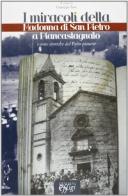 I miracoli della Madonna di San Pietro a Piancastagnaio. Note storiche del palio pianese edito da C&P Adver Effigi