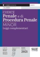 Codice penale e di procedura penale. Leggi complementari edito da Edizioni Giuridiche Simone