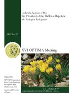 Proceedings of the 16th Optima meeting. Abstracts, 2-5 October 2019, Agricultural University of Athens, Greece edito da OPTIMA