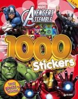 Avengers assemble. 1000 stickers. Con adesivi edito da Marvel Libri
