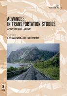 Advances in transportation studies. An international journal. Special issue (2024) vol. 4 edito da Aracne (Genzano di Roma)
