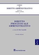 Diritto processuale amministrativo edito da Giuffrè