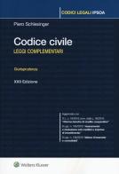 Codice civile. Leggi complementari. Giurisprudenza di Piero Schlesinger edito da Ipsoa