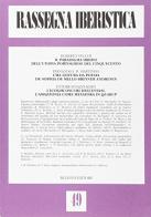 Rassegna iberistica vol.49 edito da Bulzoni