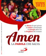 Amen. La parola che salva (2022) vol.12 edito da San Paolo Edizioni