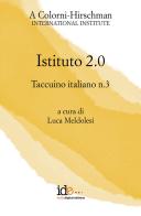 Taccuino italiano vol.3 edito da Italic Digital Editions