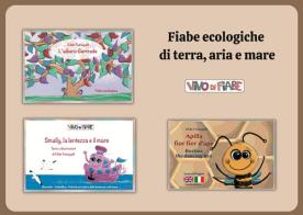 Fiabe ecologiche di terra, acqua ed aria. Schede per Kamishibai. Con audiolibro di Elide Fumagalli edito da Vivo di Fiabe