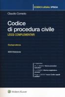 Codice di procedura civile. Leggi complementari. Giurisprudenza di Claudio Consolo edito da Ipsoa
