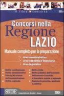 Concorsi nella Regione Lazio. Manuale completo per la preparazione edito da Edizioni Giuridiche Simone