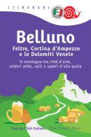 Belluno, Feltre, Cortina d'Ampezzo e le Dolomiti venete edito da Touring
