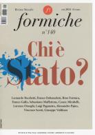 Formiche (2018) vol.140 edito da Rubbettino