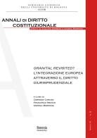 Granital Revisited? L'integrazione europea attraverso il diritto giurisprudenziale edito da Bononia University Press
