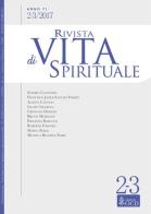 Rivista di vita spirituale (2017) vol. 2-3 edito da OCD