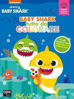 Baby Shark tutto da colorare. Ediz. a colori edito da Ape Junior