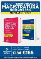 Speciale Magistratura 2024: Manuale di diritto civile-Codice civile ragionato di Giuseppe Chiné, Andrea Zoppini edito da Neldiritto Editore