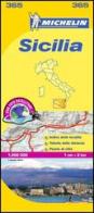 Sicilia 1:200.000 edito da Michelin Italiana