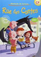 Rue des contes CP. Livret. Per la Scuola elementare vol.1 edito da Magnard