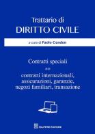 Trattario di diritto civile. Contratti speciali vol.2 edito da Giuffrè