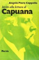 Invito alla lettura di Luigi Capuana di Angelo P. Cappello edito da Ugo Mursia Editore