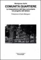 Comunità/quartiere. La trasposizione dell'idea comunitaria nel progetto dell'abitare di Mariateresa Aprile edito da Franco Angeli