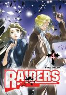 Raiders vol.4 di Jin-Jun Park edito da Edizioni BD