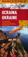 Ucraina 1:800.000 edito da Marco Polo