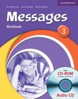 Messages. Level 3 Workbook. Con CD-Audio di Diana Goodey, Noel Goodey edito da Cambridge