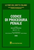 Codice di procedura penale edito da Giuffrè